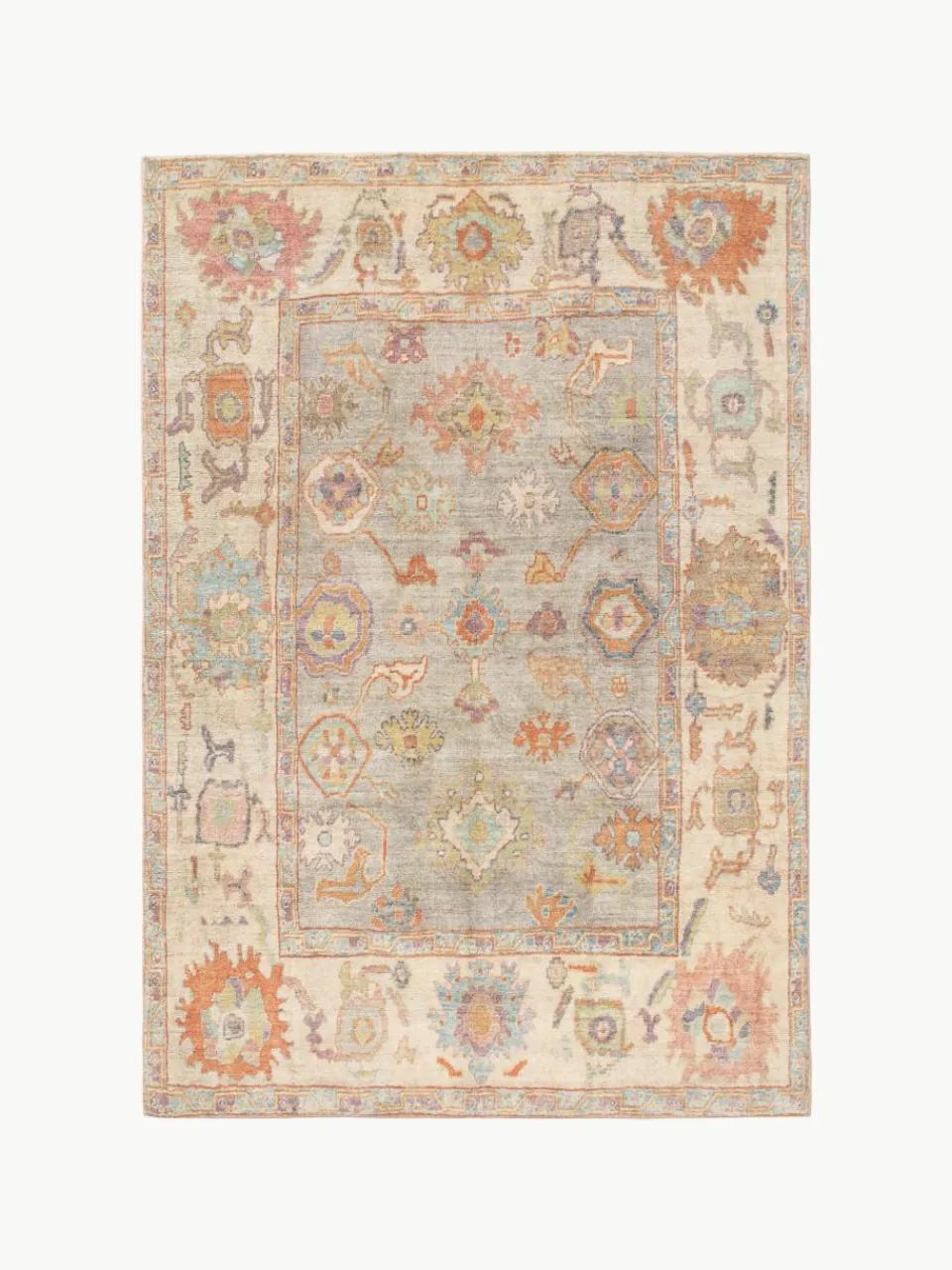 Vloerkleed Mara met ornament patroon^Benuta Discount
