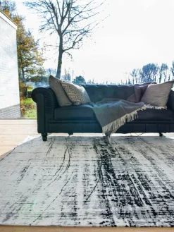 Vloerkleed Metro met abstract patroon^Louis De Poortere Best