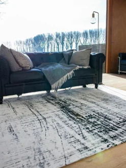 Vloerkleed Metro met abstract patroon^Louis De Poortere Best