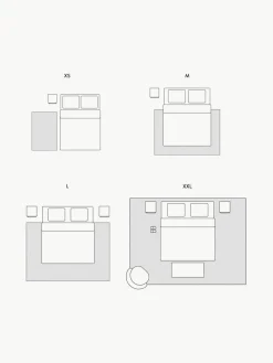Vloerkleed Metro met abstract patroon^Louis De Poortere Best