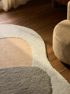 Vloerkleed Rylee met organische vorm^Westwing Collection Online