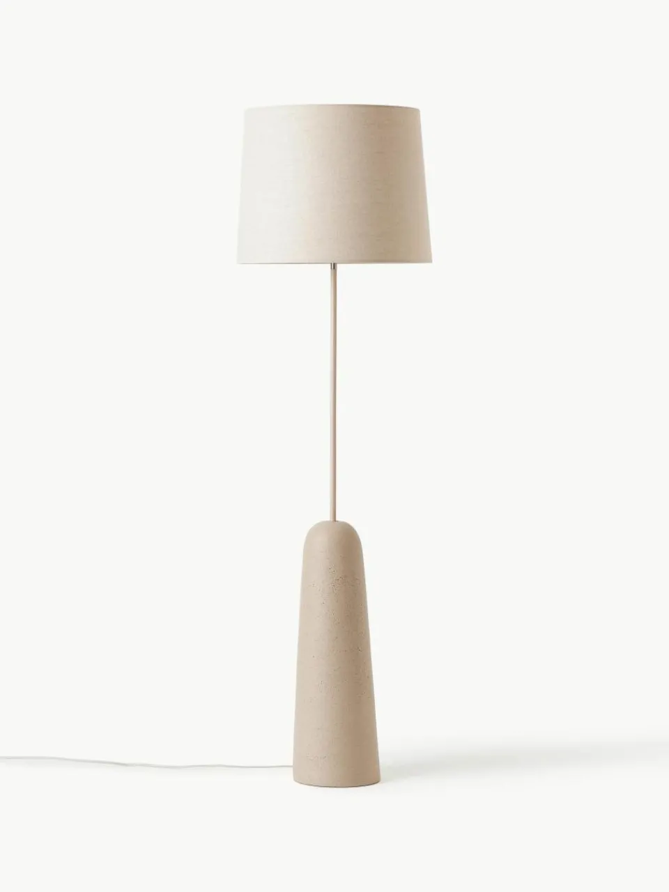 Vloerlamp Kaya met betonnen voet^Westwing Collection Outlet