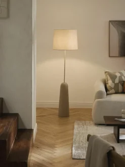 Vloerlamp Kaya met betonnen voet^Westwing Collection Outlet