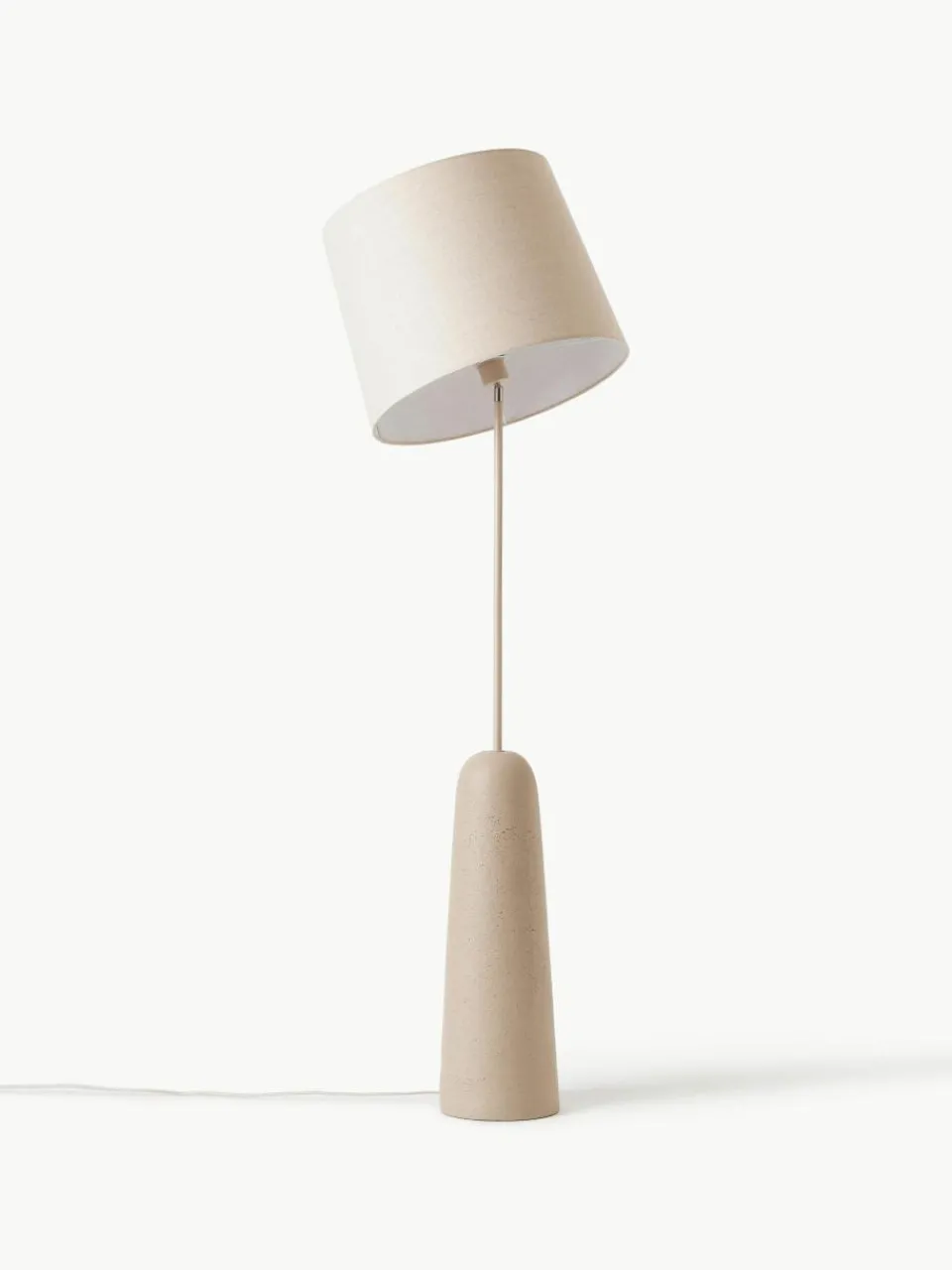 Vloerlamp Kaya met betonnen voet^Westwing Collection Outlet