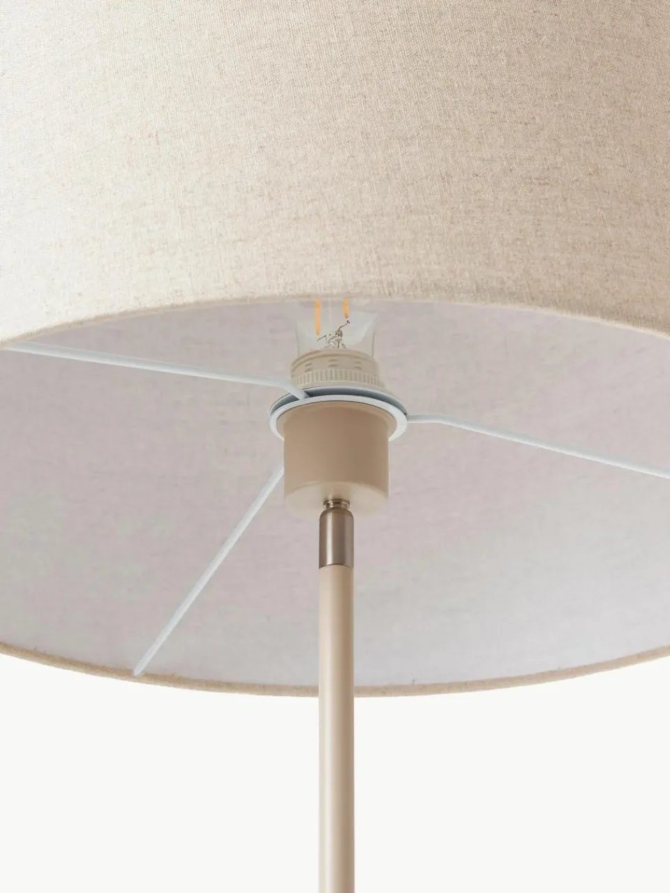 Vloerlamp Kaya met betonnen voet^Westwing Collection Outlet