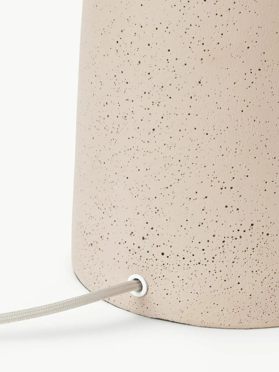 Vloerlamp Kaya met betonnen voet^Westwing Collection Outlet