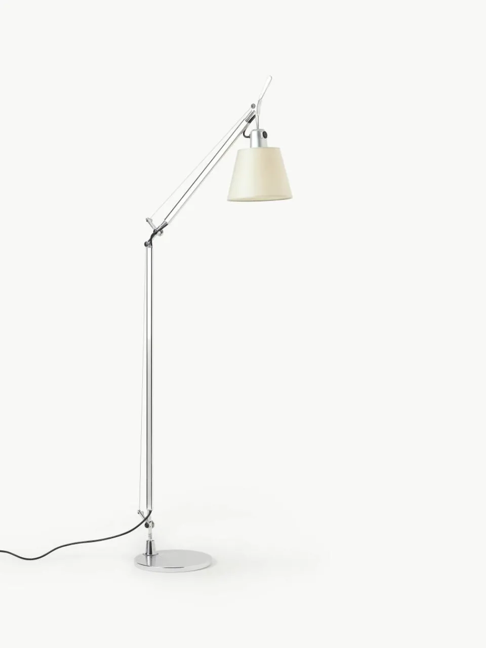 Vloerlamp Tolomeo Basculante Lettura^Artemide New