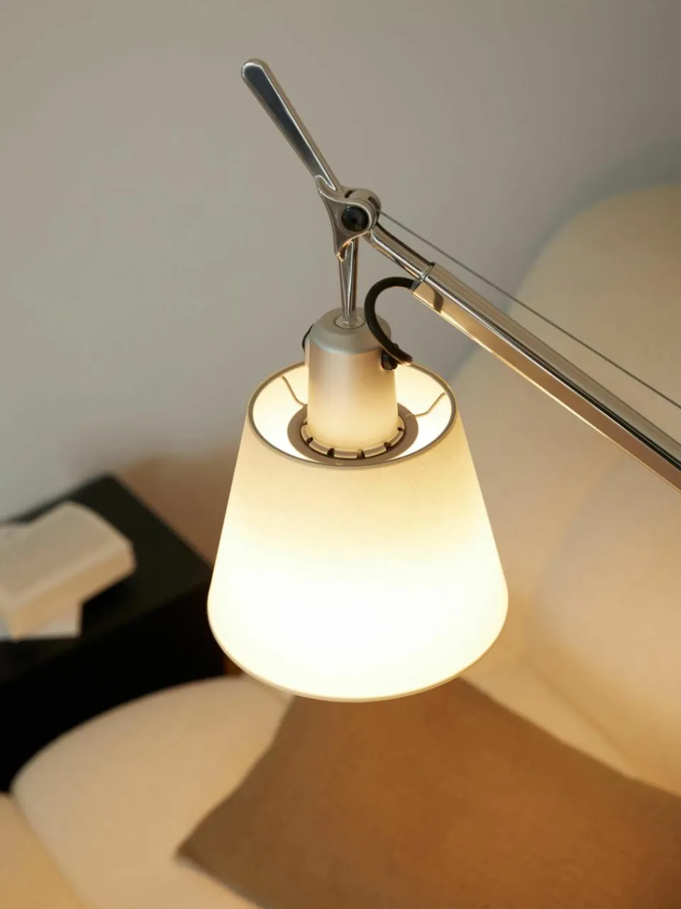Vloerlamp Tolomeo Basculante Lettura^Artemide New