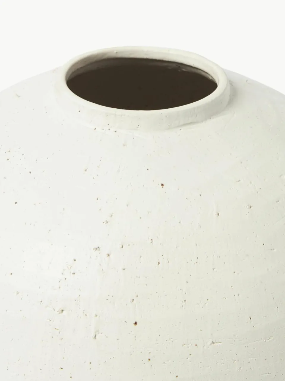 Vloervaas Bruno van keramiek, H 44 cm^Westwing Collection New
