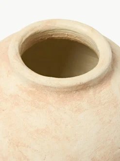 Vloervaas Hilo van terracotta, H 28 cm^Westwing Collection Discount
