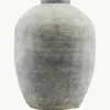 Vloervaas Rustik van beton, H 47 cm^House Doctor Outlet