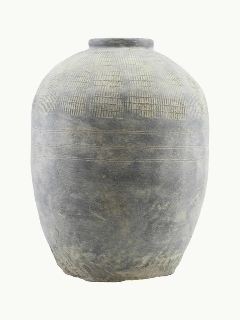 Vloervaas Rustik van beton, H 47 cm^House Doctor Outlet