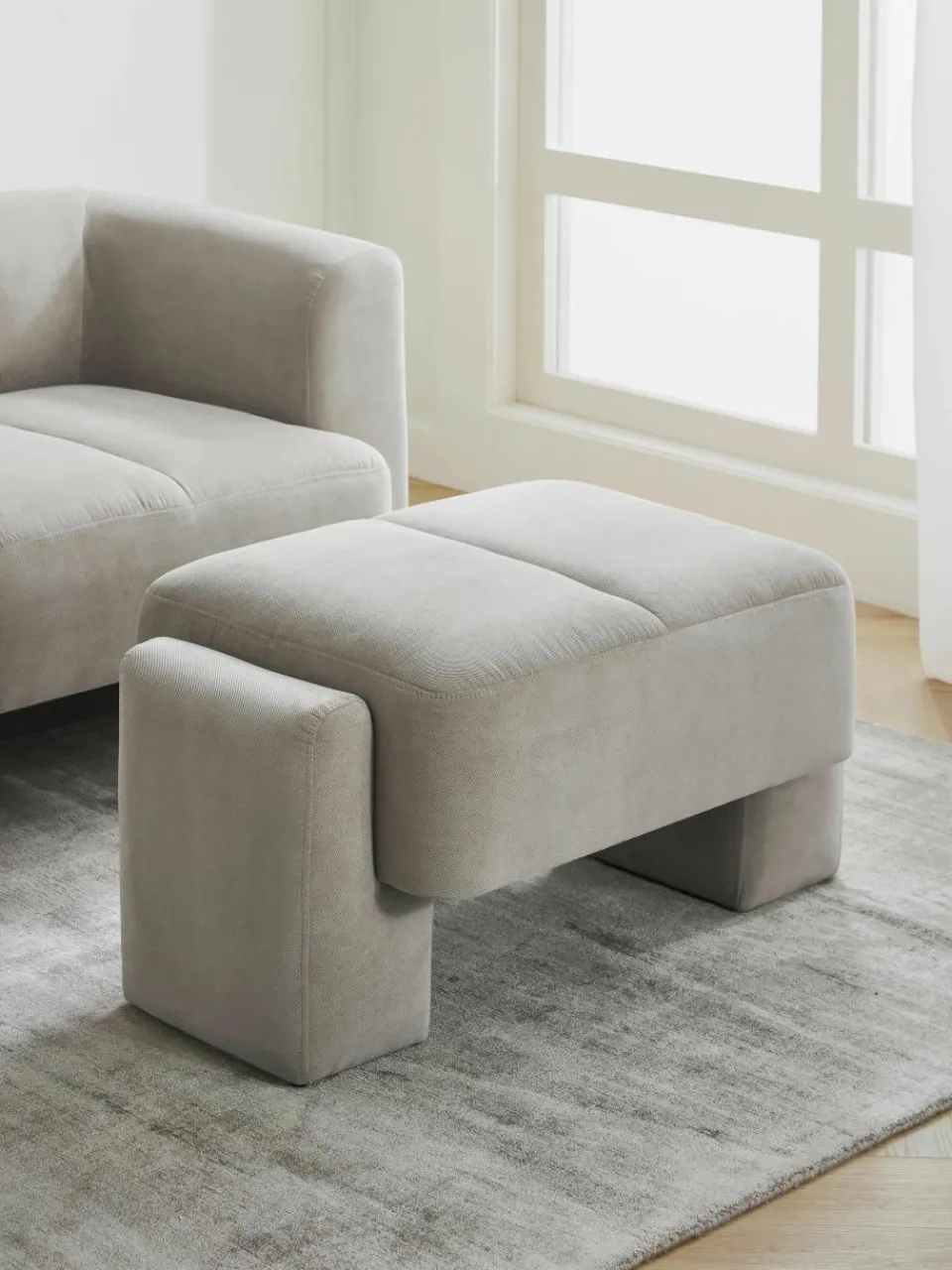 Voetenbank Bobi^Westwing Collection Clearance