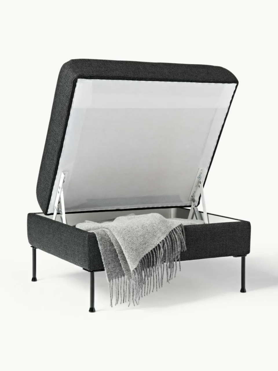 Voetenbank Cucita met opbergruimte^Westwing Collection Sale