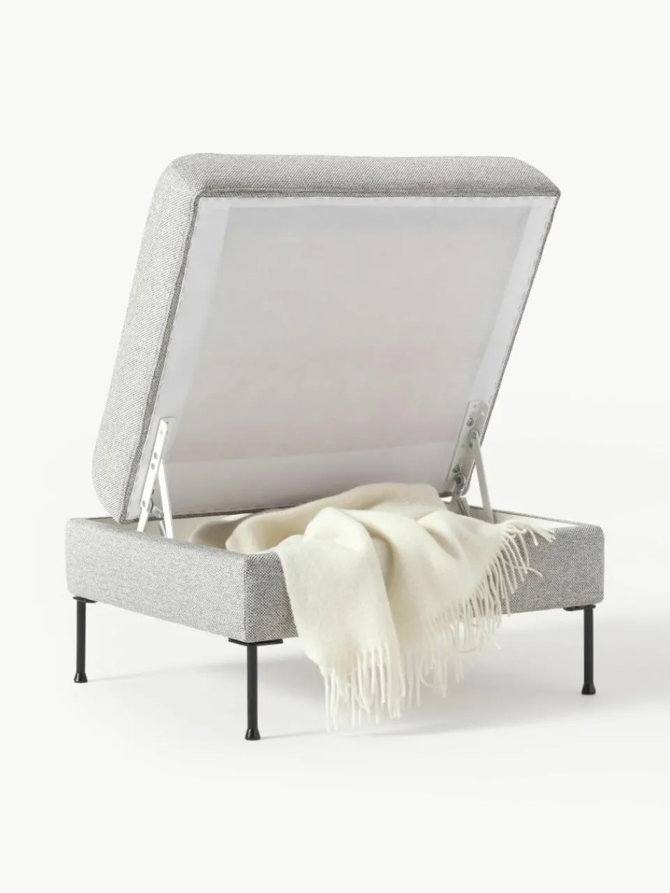 Voetenbank Cucita met opbergruimte^Westwing Collection Discount