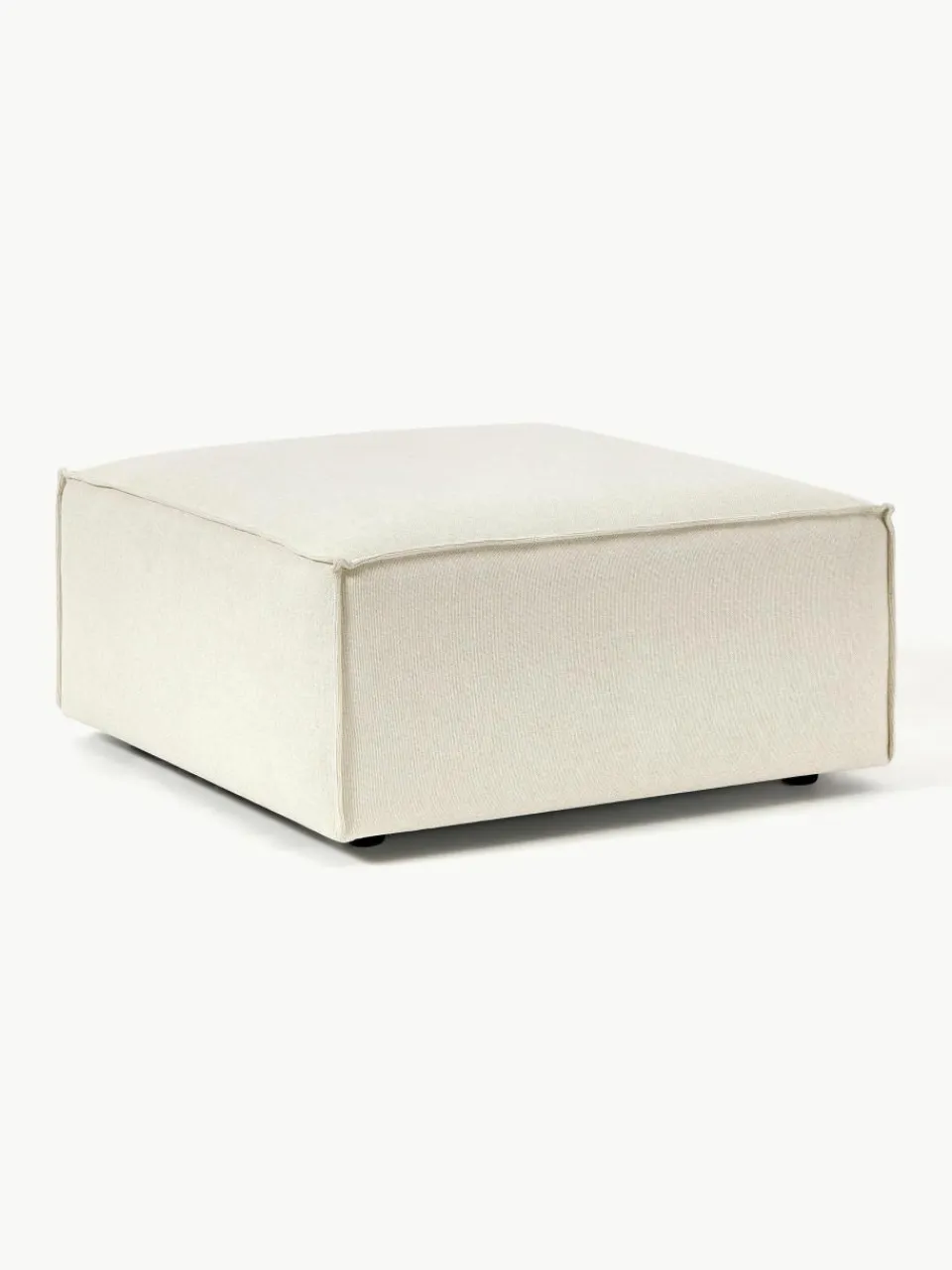 Voetenbank Lennon^Westwing Collection Hot