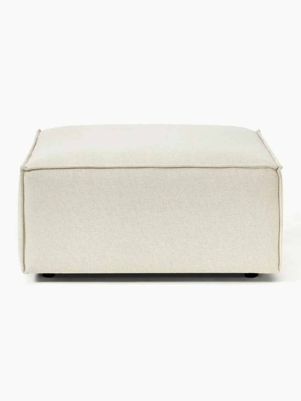 Voetenbank Lennon^Westwing Collection Hot