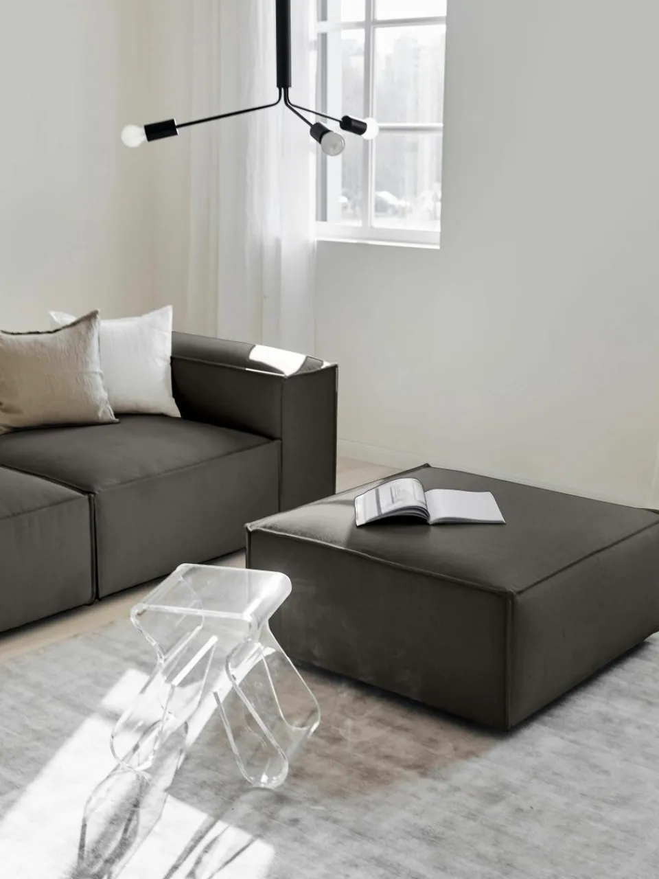 Voetenbank Lennon^Westwing Collection Discount