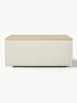 Voetenbank Lennon met opbergruimte^Westwing Collection Discount