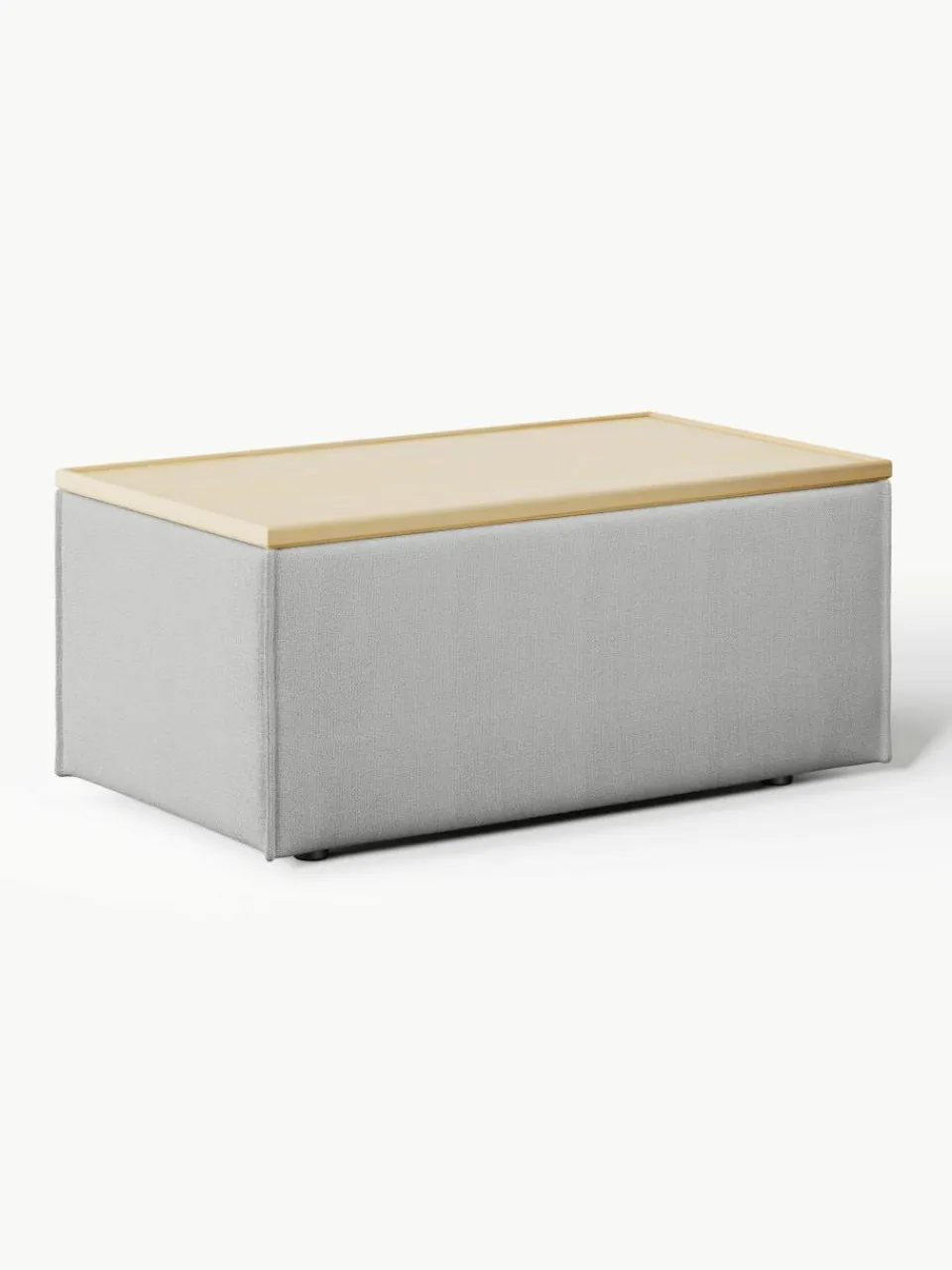 Voetenbank Lennon met opbergruimte^Westwing Collection Sale