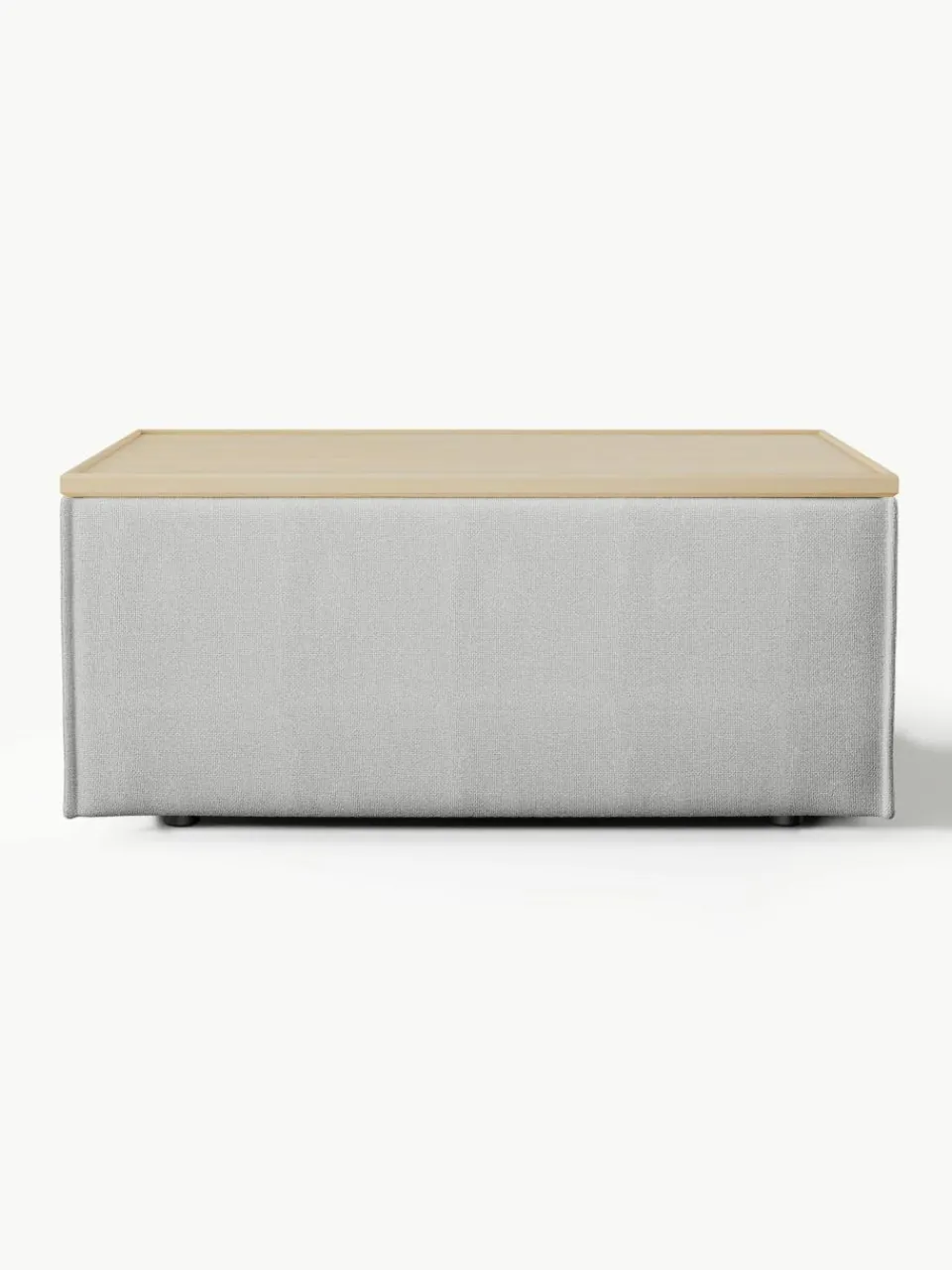 Voetenbank Lennon met opbergruimte^Westwing Collection Sale