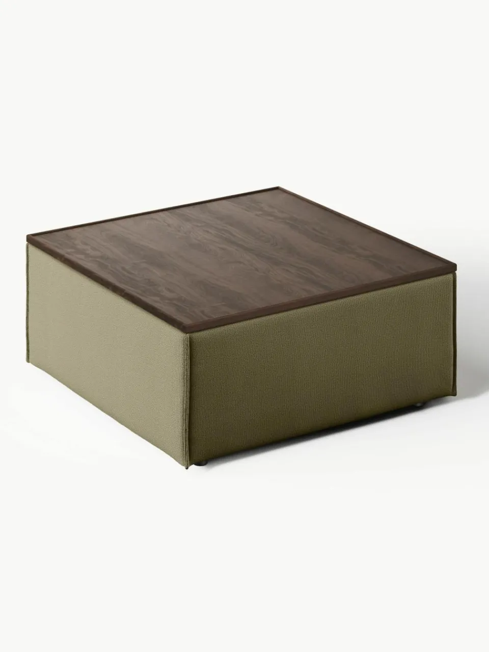Voetenbank Lennon met opbergruimte^Westwing Collection Hot