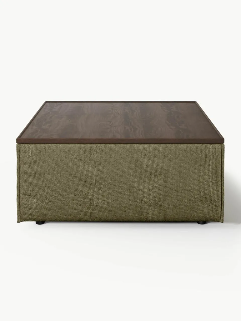Voetenbank Lennon met opbergruimte^Westwing Collection Hot