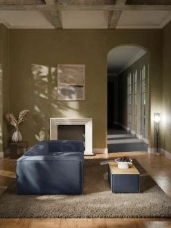 Voetenbank Lennon met opbergruimte^Westwing Collection Outlet