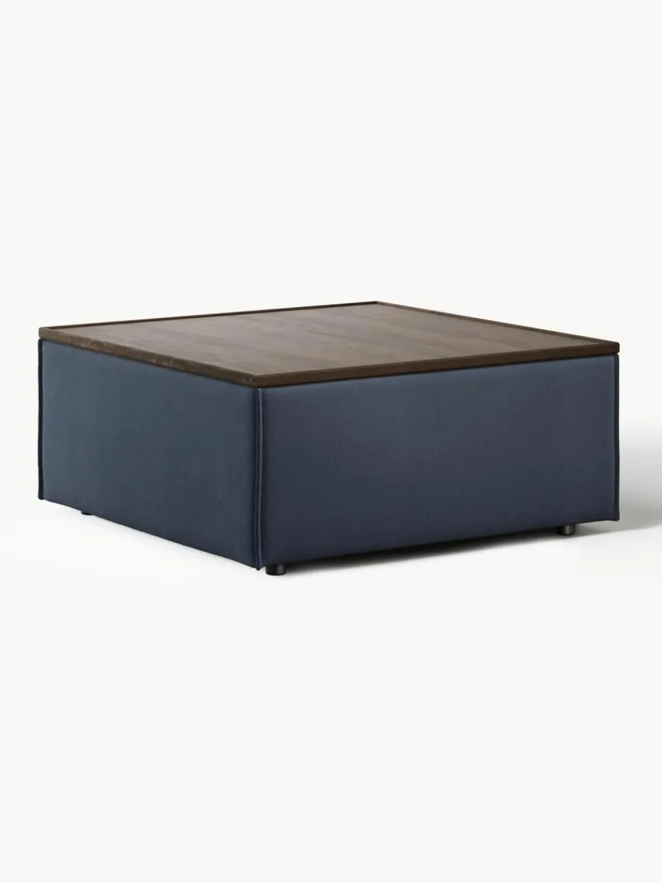Voetenbank Lennon met opbergruimte^Westwing Collection New