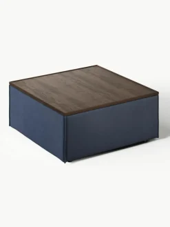 Voetenbank Lennon met opbergruimte^Westwing Collection New