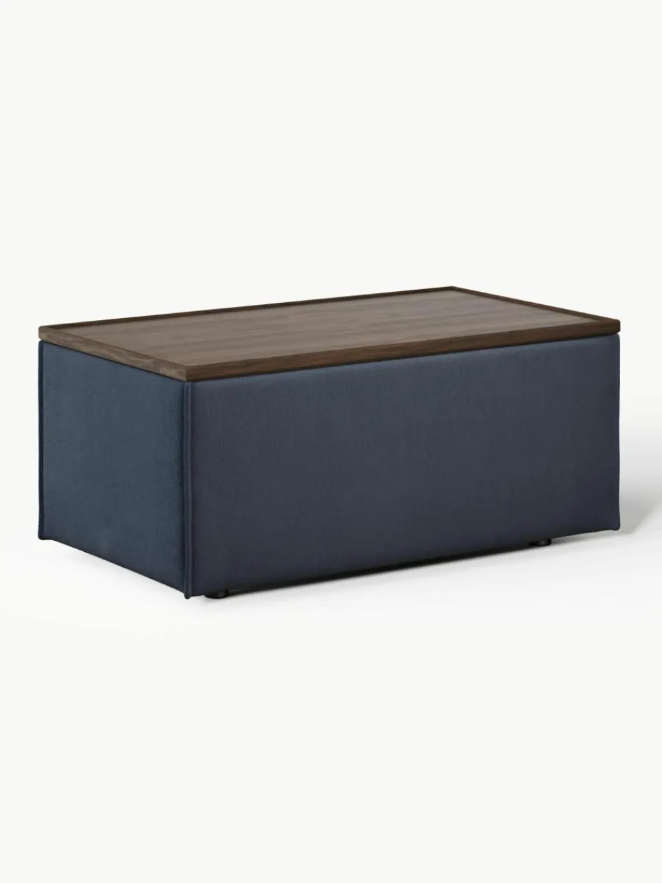 Voetenbank Lennon met opbergruimte^Westwing Collection Sale