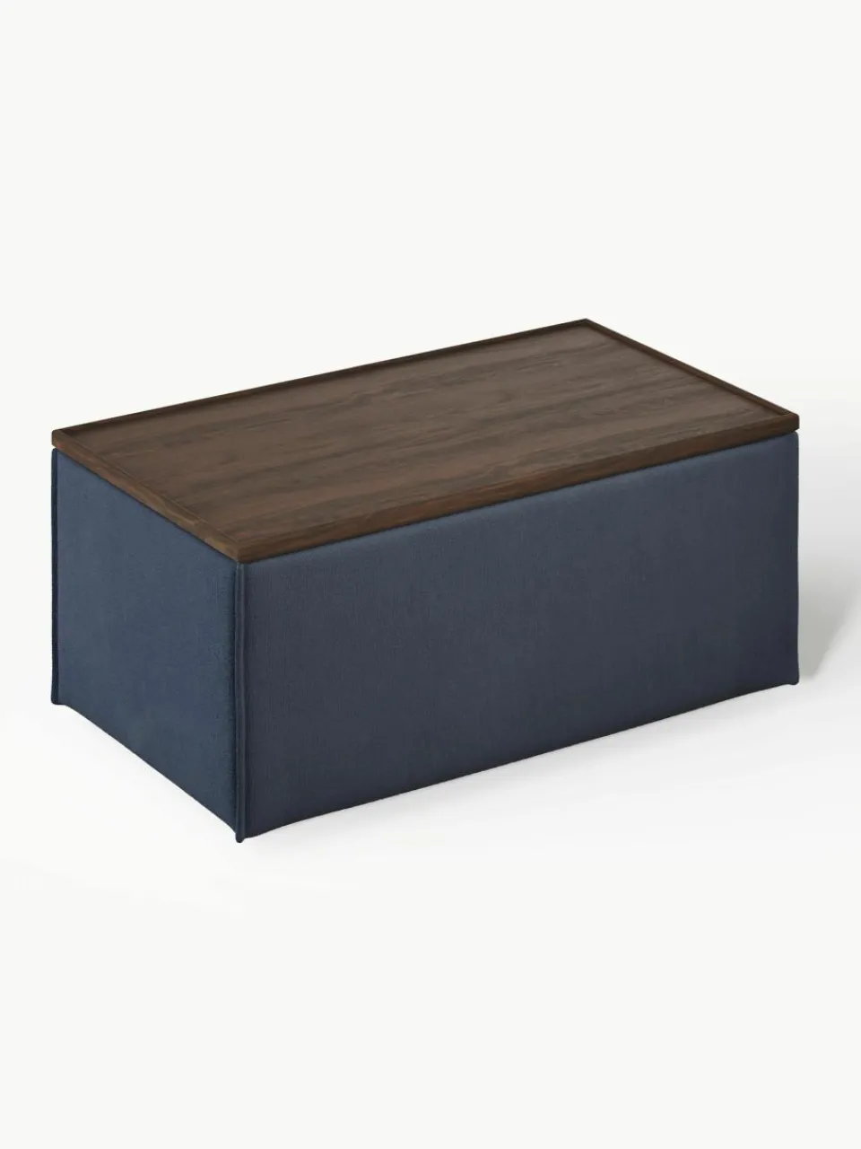 Voetenbank Lennon met opbergruimte^Westwing Collection Sale