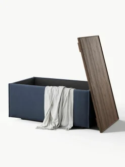 Voetenbank Lennon met opbergruimte^Westwing Collection Sale