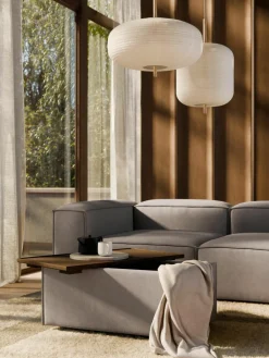 Voetenbank Lennon met opbergruimte^Westwing Collection Clearance