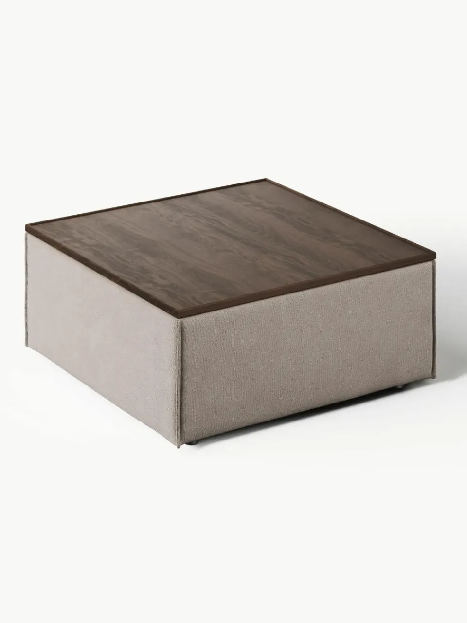 Voetenbank Lennon met opbergruimte^Westwing Collection New