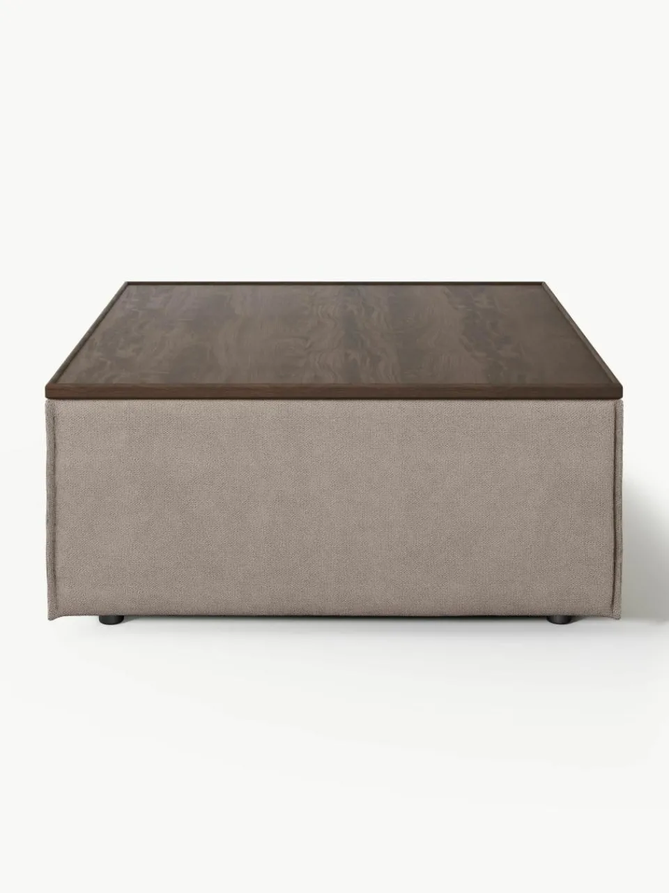 Voetenbank Lennon met opbergruimte^Westwing Collection New