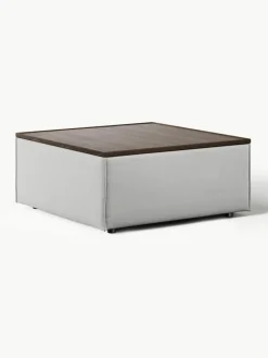 Voetenbank Lennon met opbergruimte^Westwing Collection New
