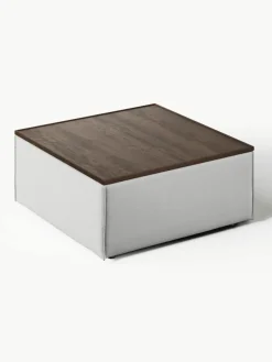 Voetenbank Lennon met opbergruimte^Westwing Collection New