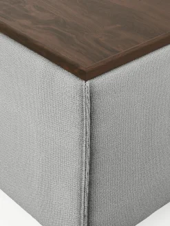 Voetenbank Lennon met opbergruimte^Westwing Collection New