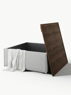 Voetenbank Lennon met opbergruimte^Westwing Collection New