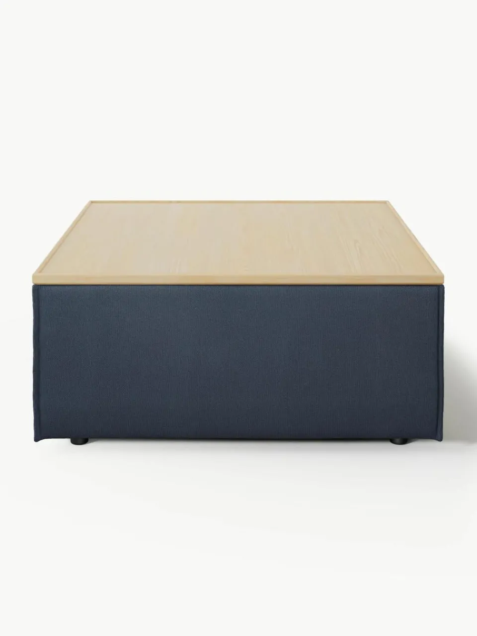 Voetenbank Lennon met opbergruimte^Westwing Collection Hot