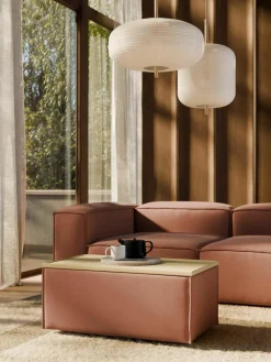 Voetenbank Lennon met opbergruimte^Westwing Collection Clearance