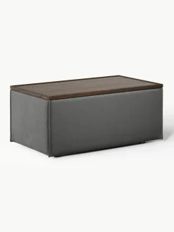 Voetenbank Lennon met opbergruimte^Westwing Collection Discount