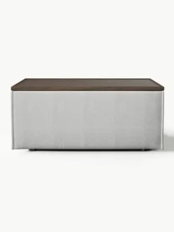 Voetenbank Lennon met opbergruimte^Westwing Collection Best
