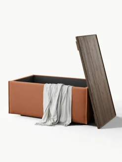 Voetenbank Lennon met opbergruimte^Westwing Collection Outlet