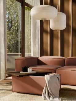Voetenbank Lennon met opbergruimte^Westwing Collection Outlet