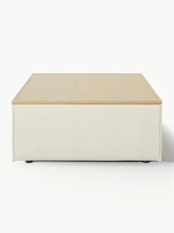 Voetenbank Lennon met opbergruimte^Westwing Collection Hot
