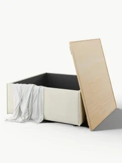 Voetenbank Lennon met opbergruimte^Westwing Collection Hot