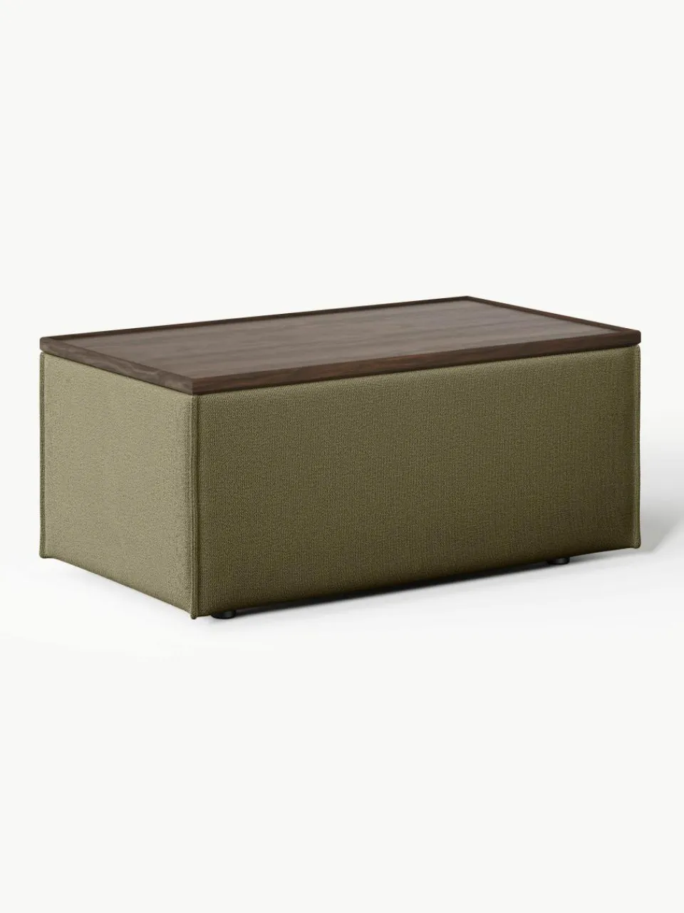 Voetenbank Lennon met opbergruimte^Westwing Collection Outlet