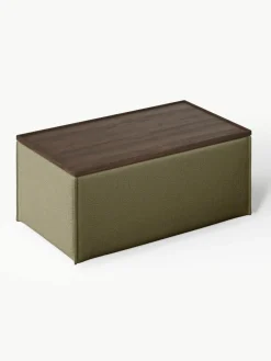 Voetenbank Lennon met opbergruimte^Westwing Collection Outlet